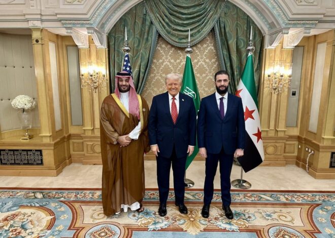 Trump Meets With Syria’s Al-Qaeda Leader-Turned President, Praises His ‘Strong Past’
