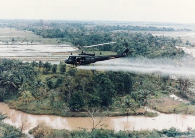 Vietnamese Agent Orange Victims Remain Uncompensated. Tlaib Aims to Change That