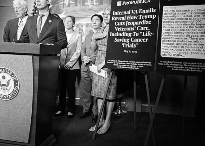 Democrats Blast Trump Plan to Shrink Veterans Affairs Staff — ProPublica