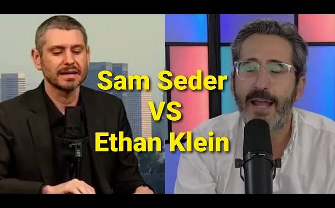 Sam Seder VS Ethan Klein Highlights Of This Intense Debate