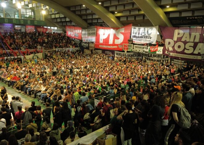 Socialists in Argentina Organize Thousands on May Day to Fight the Far Right, Imperialism, and Capitalist Crisis