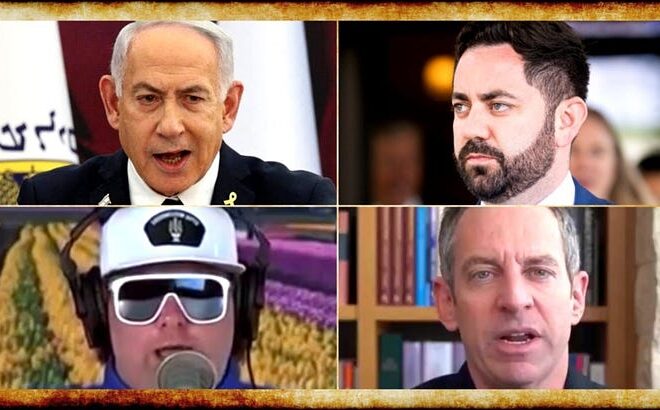 Israel’s Gaza ‘CONQUER’ Plan, Boycott Bill FAILS, Tim Dillon ROASTS Sam Harris, Newark Airport CHAOS