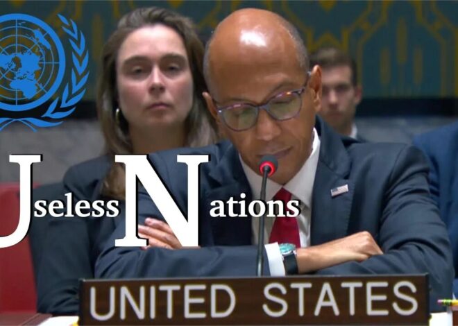 GAZA CEASEFIRE VETOED BY UNITED STATES. IS THE UNITED NATIONS USELESS?