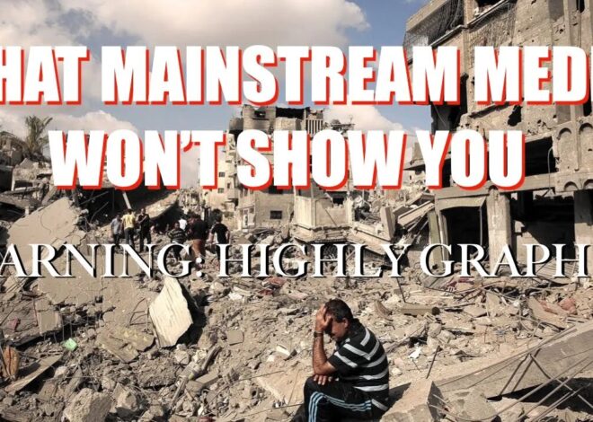 WHAT GAZA REALLY LOOKS LIKE ð¢ ðµð¸ #news #gaza #gazaunderattack