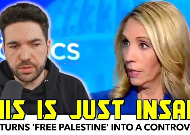 CNN Attempts To Make 'Free Palestine' Offensive