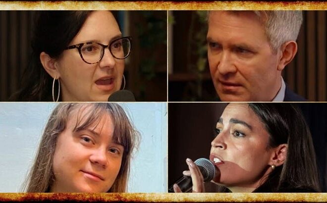 Douglas Murray & Bari Weiss WHINE About Free Speech, Freedom Flotilla STRUCK, AOC Town Hall Protest