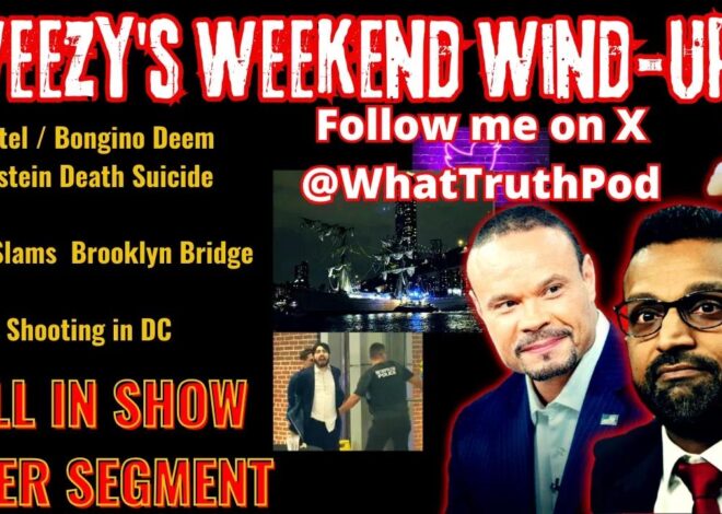 Weezy's Weekend Wind Up! #Patel #DCshooting #Bongino