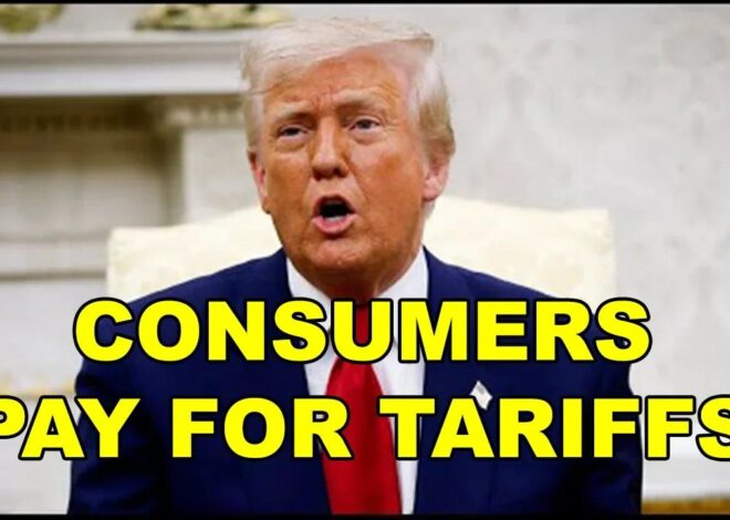 Donald Trump Admits That U.S. Companies Pay His Tariffs