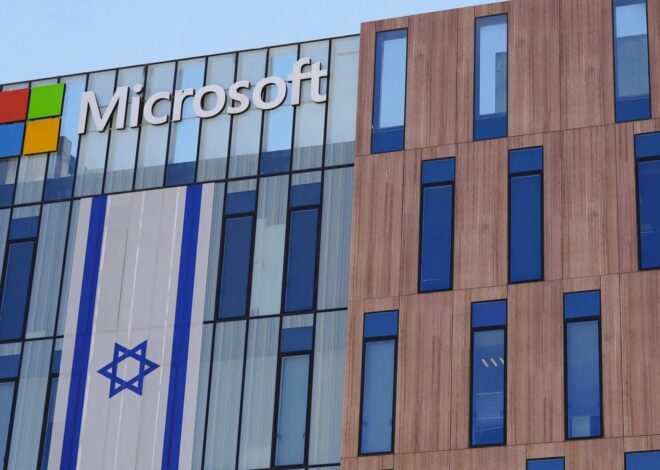 How Microsoft became a hub for Israeli intelligence