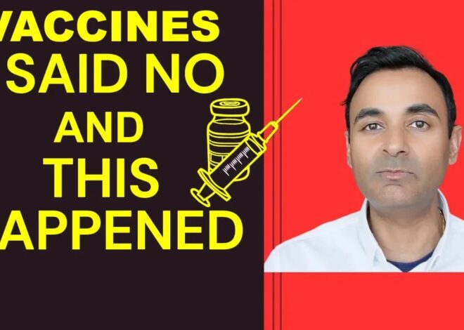 First Time I REFUSED FLU SHOT – Here's What Happened Next