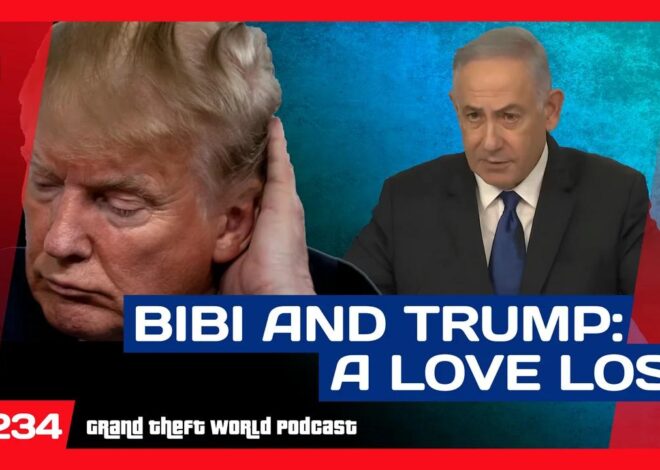Honeymoon is Over-Are Bibi and Trump Splitting Up? | #GrandTheftWorld 234 (Clip)
