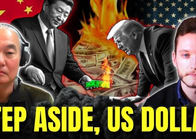 Dollar COLLAPSE – Donald Trump’s Trade War SURRENDERS World to China