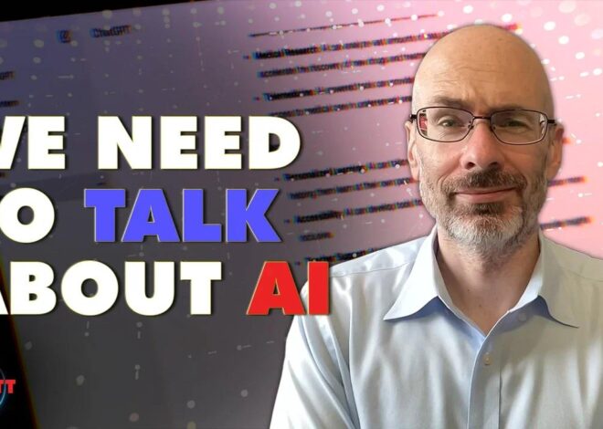 We Need To Talk About AI
