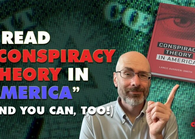 I Read “Conspiracy Theory in America” (And You Can, Too!) – OffGuardian