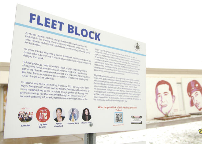 Despite Salt Lake’s Destruction of Police Brutality Murals, Families Carry On Their Legacy
