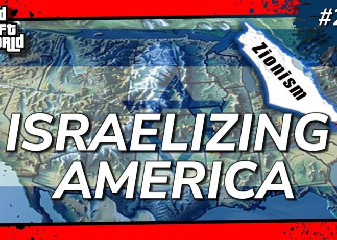 Grand Theft World Podcast 234 | ISRAELIZING-AMERICA