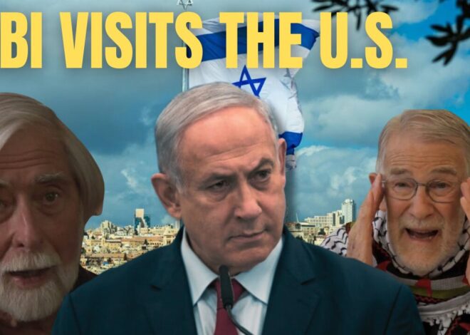 Netanyahu Pays Declining President a Visit