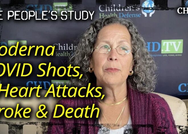 Moderna Covid Vaccines – 4 Heart Attacks, Stroke and Death