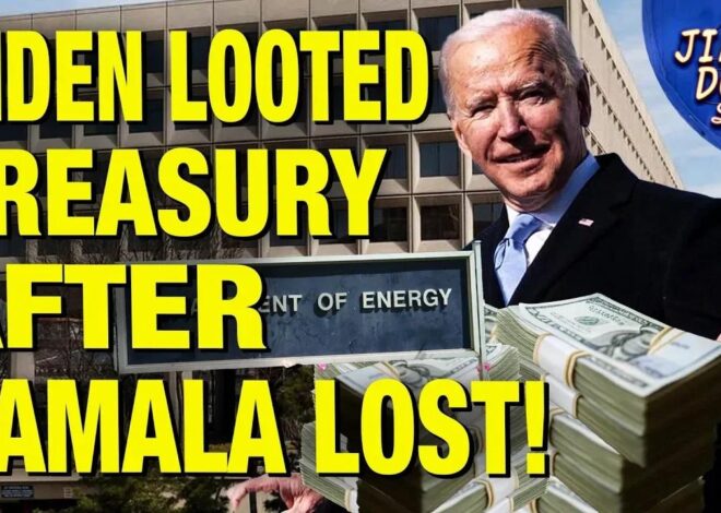 Joe Biden HANDED OUT $93 Billion To Fake Businesses – And The Stealing Continues