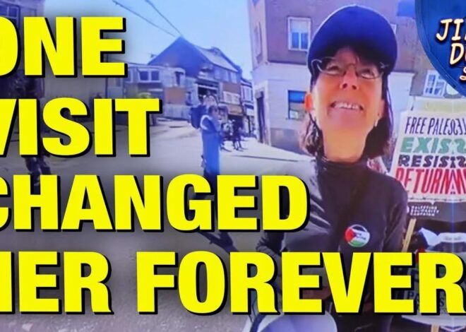 Pro-Israel Woman Goes To Israel – Comes Back Anti-Israel