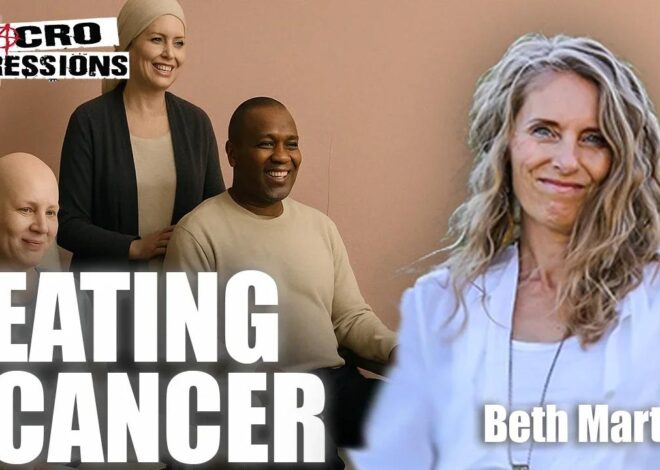 #543: Beating Cancer & Finding Your Sacred Purpose | Beth Martens (Clip)