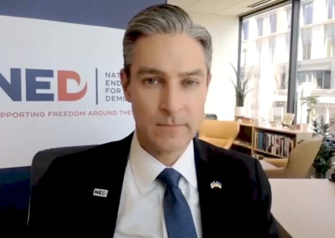 The National Endowment for Democracy goes dark