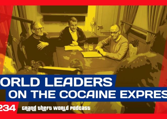 World Leaders Going Off the Rails On the Cocaine Train | #GrandTheftWorld 234 (Clip)