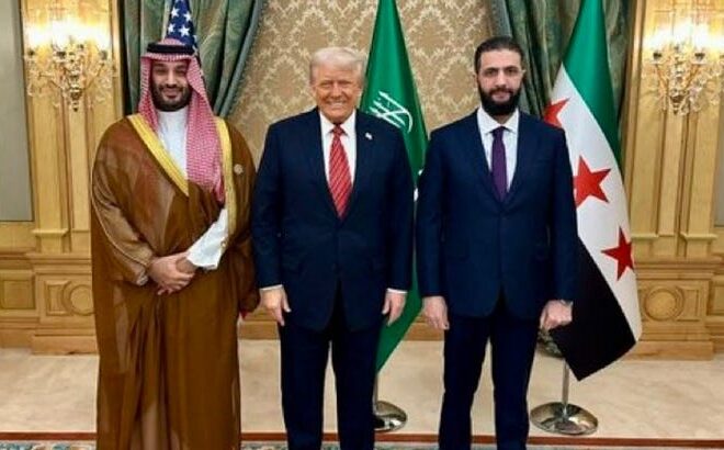 A New Middle East. Saudi Arabia BETRAYS BRICS. Trump Lifts Syrian Sanctions.