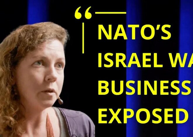 Europe Is Getting Rich Off Genocide In Gaza – Niamh Ní Bhriain