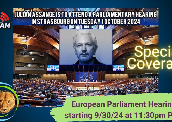 Assange Speaks