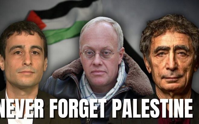 Palestine: the Moral Issue of Our Time