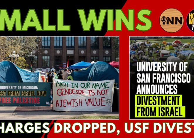 Felony Charges DROPPED vs U of Michigan Students – USF Divests: A Couple Small Wins | @GetIndieNews