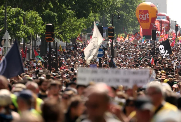 May Day Protests Show That Working Class Resistance to the Right Is Growing