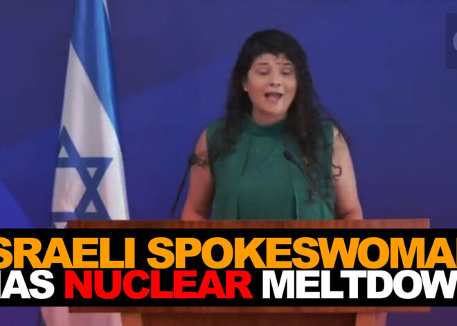 Israeli spokeswoman asked forbidden question about secret nukes