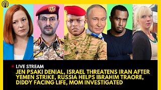 PIERS MORGAN FLIPS, TRUMP vs. SOUTH AFRICA, BEN SHAPIRO FALL, ISRAELI STAFFERS KILLED, PRISON BREAK