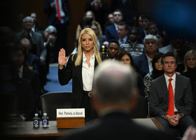 Pam Bondi Sold Trump Media Stock the Day Trump Announced Tariffs — ProPublica