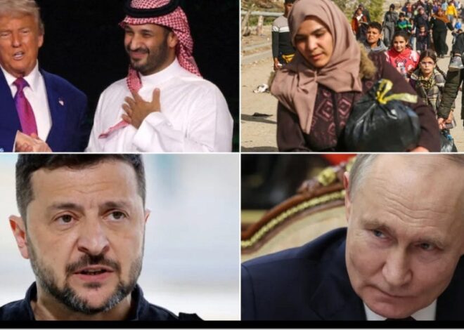 Live at 7pm ET: Misty Winston Show: Trump’s Trip, Ukraine Talks, Gaza Death Count