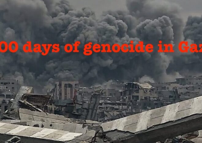 600 days of Israel’s genocide in Gaza