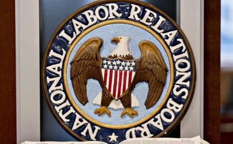 NLRB Petitions & Charges for Tuesday, May 6, 2025
