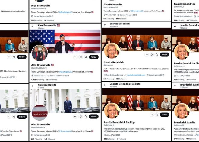 Attack of the MAGA clones