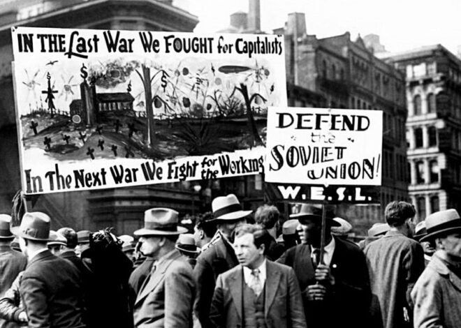 The “Settlers” thesis obscures America’s rich working-class history, & hides how our ruling class has waged war on us