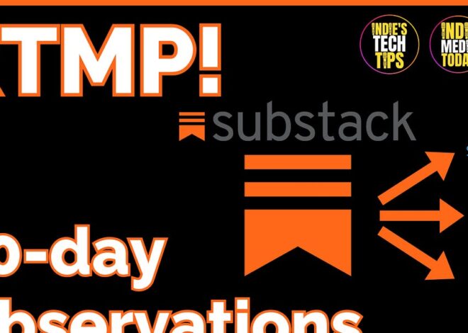 LIVESTREAMING to Substack: Observations After 4 Weeks