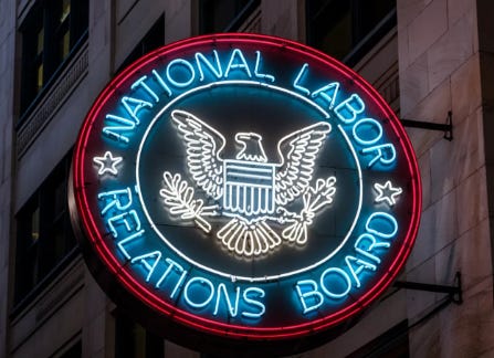 NLRB Petitions & Charges for Thursday, May 15, 2025