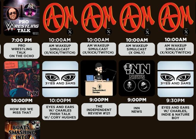INN This Week 5/24 – 5/30/25 | @GetIndieNews @jesse_jett @IndLeftNews @AngelJRivera08 @ReefBreland @ogbonna_collin @leftist_news12 @AMWakeup @SlowNewsDayShow @TheIndReview @3yes_3ars @Golden__Monarch
