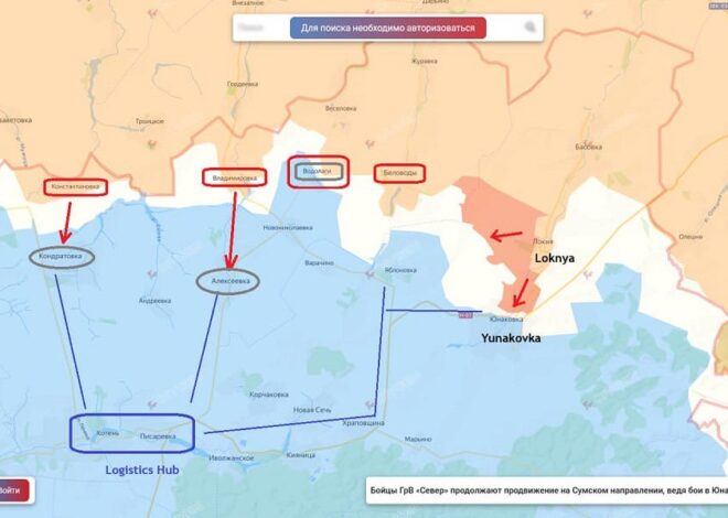 Russian Breakthrough Starts Pouring Through Sumy Sieve