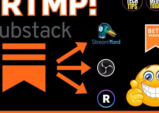 LIVESTREAMING to Substack via Desktop is FINALLY HERE!