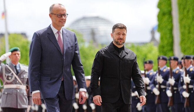 Putin Seeks Broad Security Agreement, + Oreshnik to Berlin?