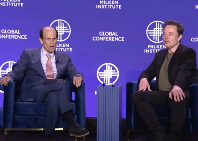 Elon Musk | Milken Global | Technocracy