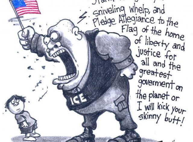 POLICING YOUR MIND — Israeli Censorship Enforcer (ICE) Goons Tell You What You Can & Cannot Think