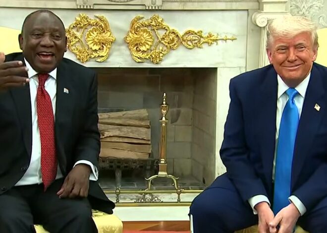 It Was No Ambush. Ramaphosa Failed to End the Appeasement of Imperial Israel, so He Got Hosed by Trump.